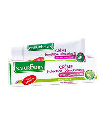nature soin crème protectrice déodorisant 48h
