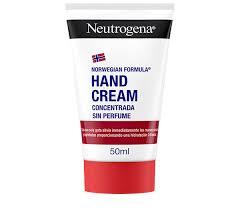 neutrogena crème mains sans parfum