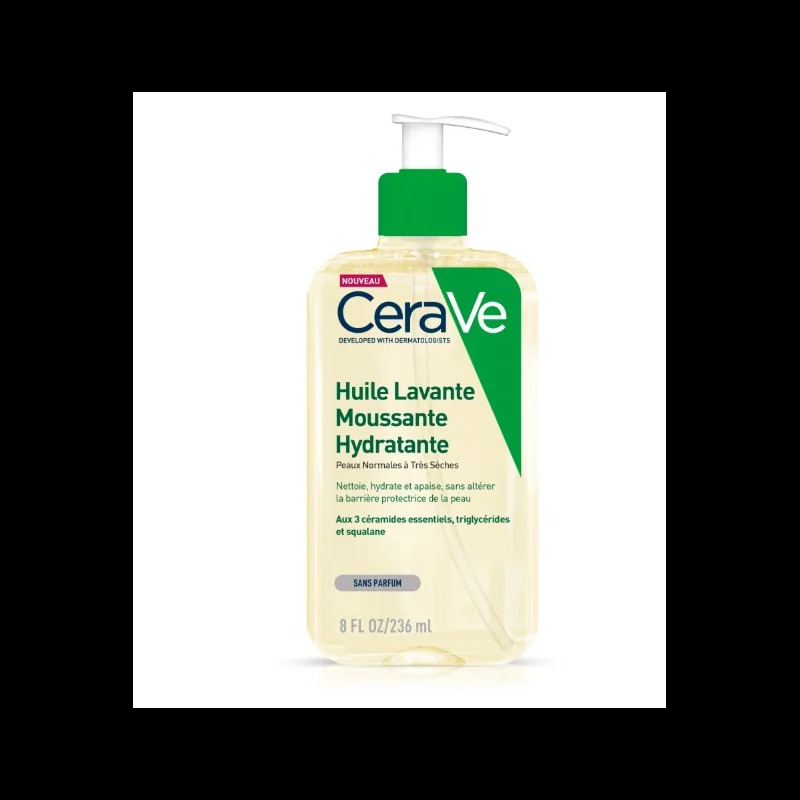 Cerave Huile Lavante Moussante Hydratante 236ml