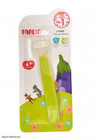 farlin cuillère silicone