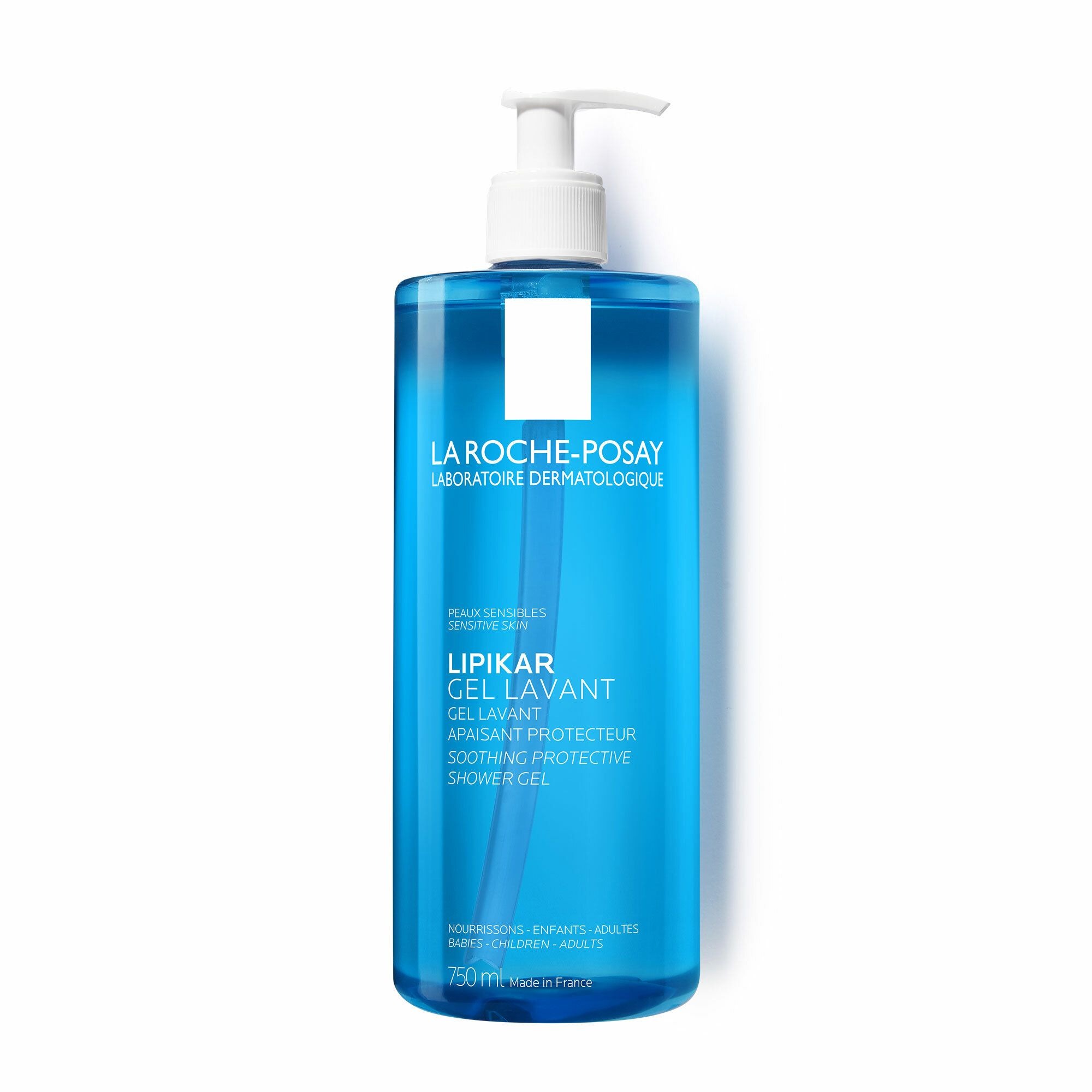 La Roche-Posay LIPIKAR Gel Douche Lavant Apaisant, 750ml