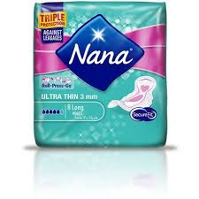 nana serviette hygiénique
