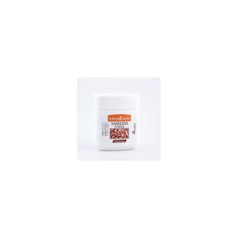 NATURE SOIN Vaseline Codex - Huile d'Argan Pot 120ml
